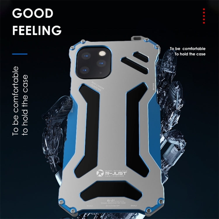 R-JUST Armor Metal Protective Case iPhone 11