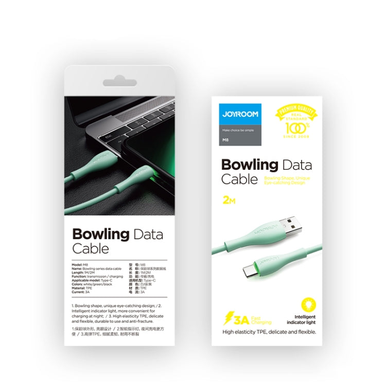 JOYROOM M8 Bowling 2.4A USB to Type-C 1m Data Cable S-1030M8