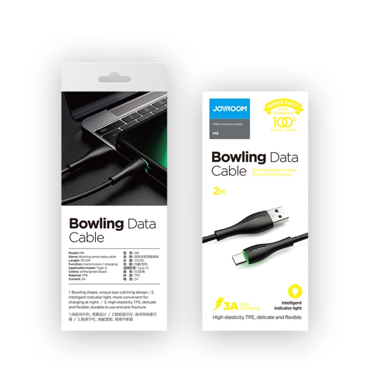 JOYROOM M8 Bowling 2.4A USB to Type-C 1m Data Cable S-1030M8