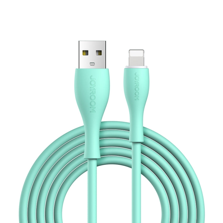 JOYROOM M8 Bowling 2.4A USB to Lightning 2m Data Cable S-2030M8