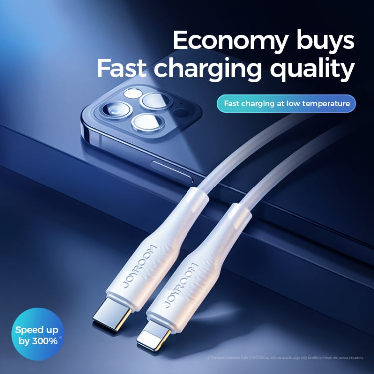 JOYROOM 20W Type-C to Lightning PD 1.2m Fast Charging Data Cable S-1224M3