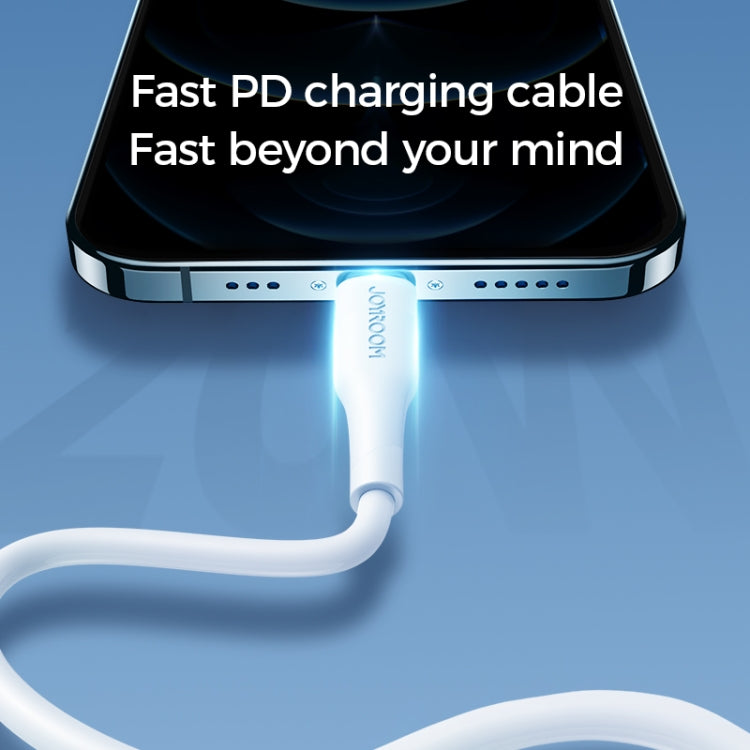 JOYROOM 20W Type-C to Lightning PD 1.2m Fast Charging Data Cable S-1224M3