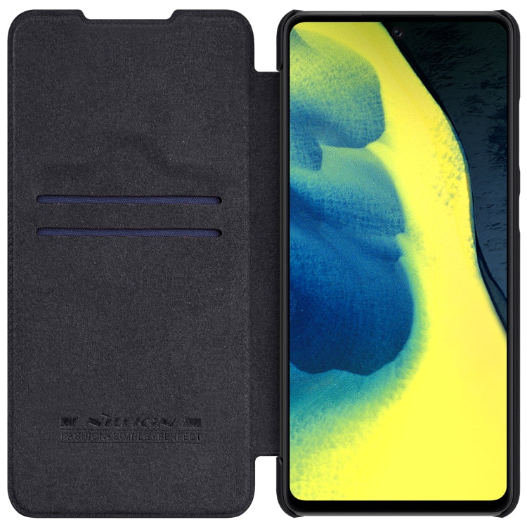 NILLKIN QIN Pro Flip Leather Case Samsung A72 4G / 5G