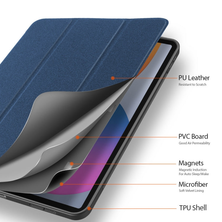 DUX DUCIS Domo Magnetic Flip Leather Case iPad Pro 11 2022 / 2021 / 2020