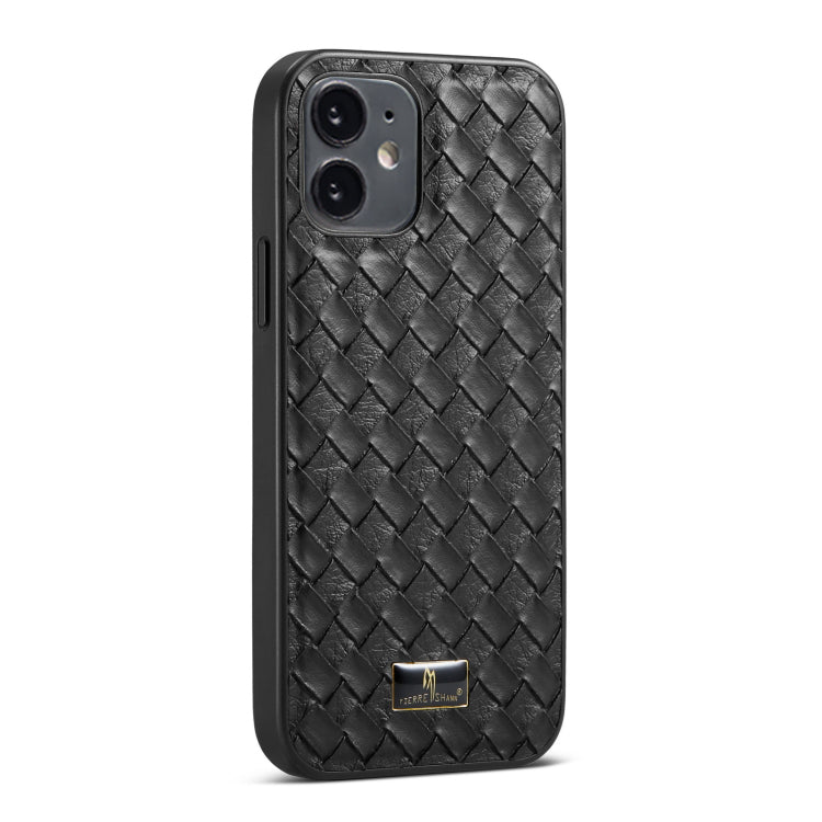 Fierre Shann Leather Texture Case iPhone 12 mini