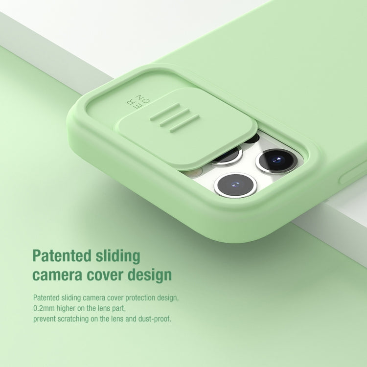 Nillkin CamShield Silky Silicone Case iPhone 12 / 12 Pro