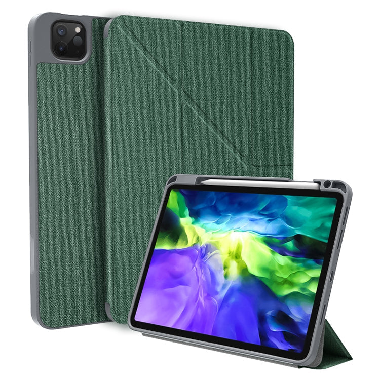 Mutural Multi-fold Smart Leather Case iPad Pro 11 2022 / 2021 / 2020