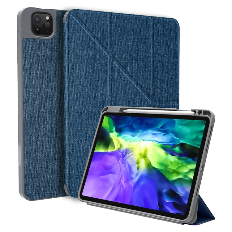 Mutural Multi-fold Smart Leather Case iPad Pro 11 2022 / 2021 / 2020