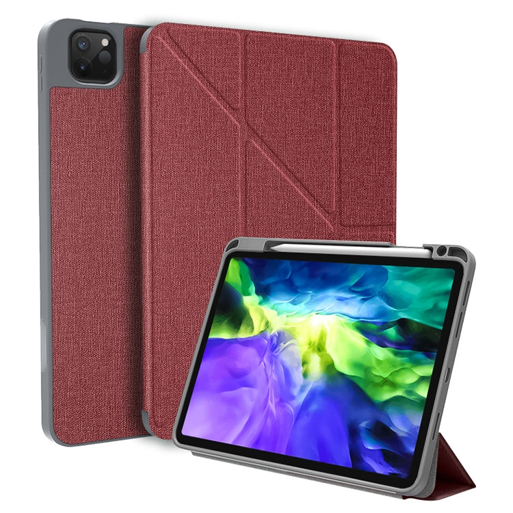 Mutural Multi-fold Smart Leather Case iPad Pro 12.9 2022 / 2021 / 2020