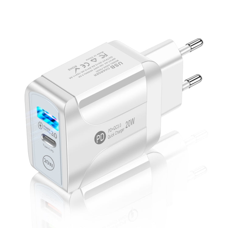 FLOVEME 20W PD QC3.0 Fast Charger 210BL2007 EU Plug