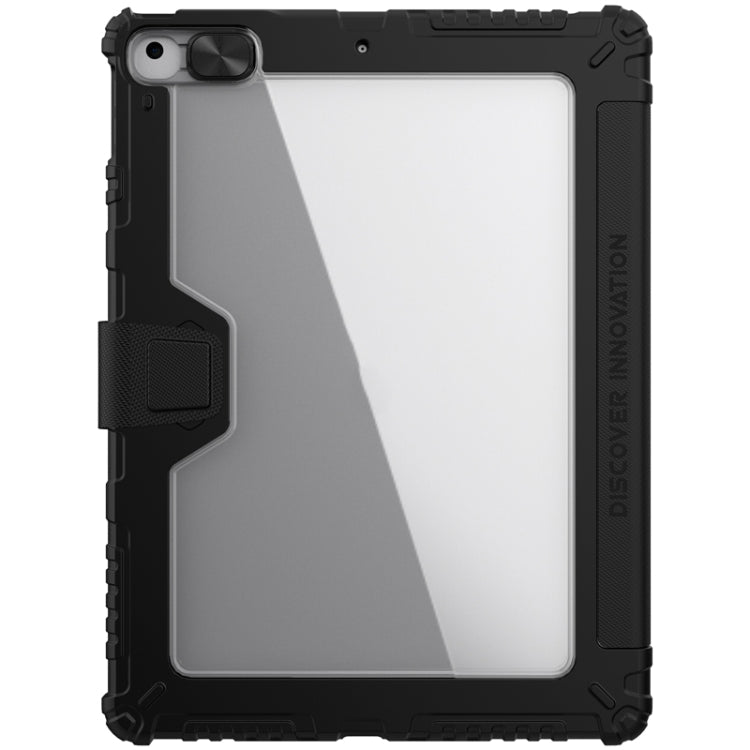 NILLKIN Bumper Pro Flip Leather Case iPad 10.2 2021 / 2020 / 2019