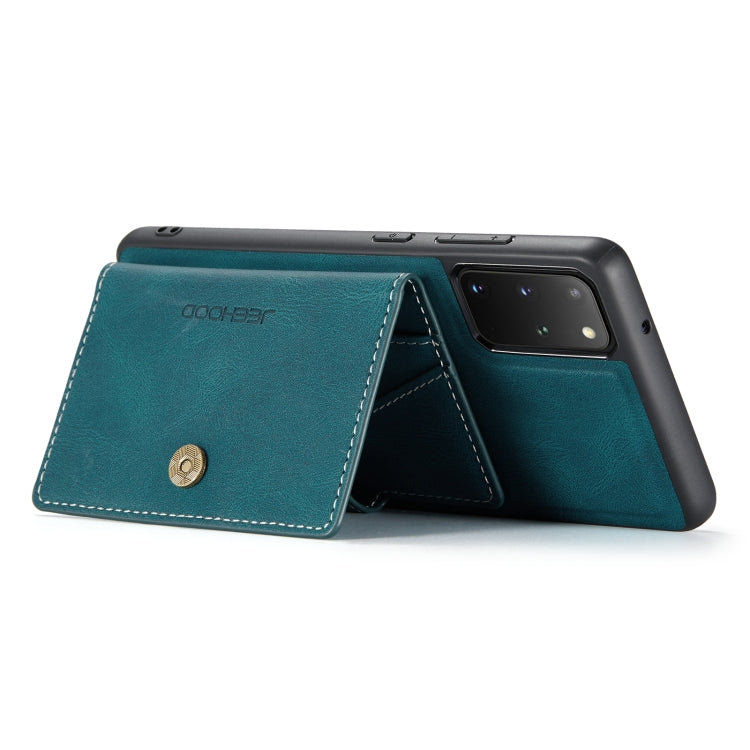 JEEHOOD Retro Magnetic Detachable Wallet Case Samsung S20+