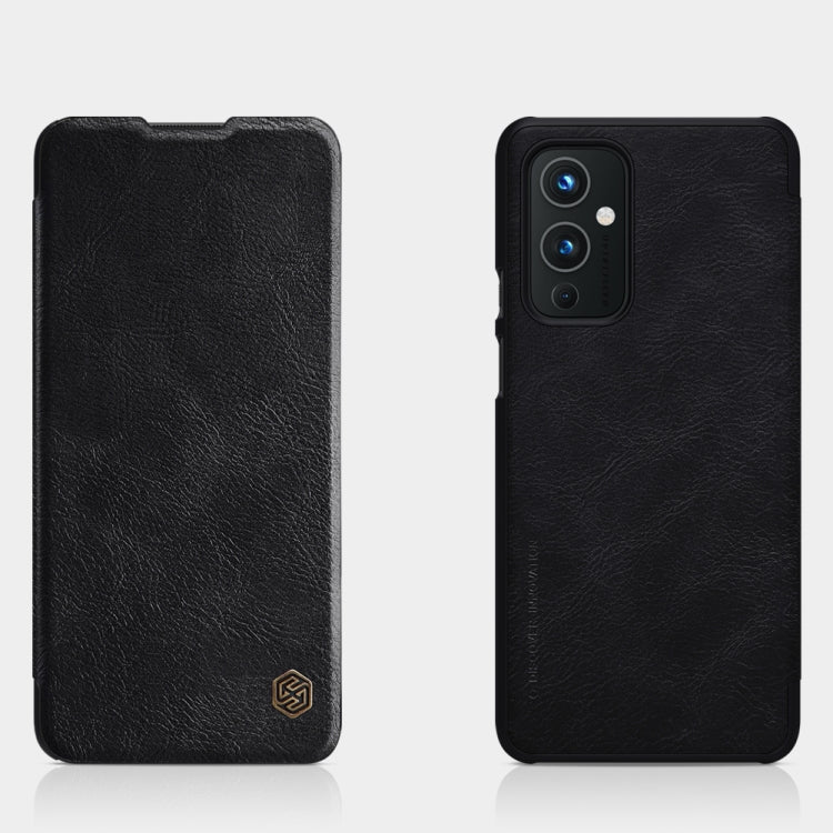 NILLKIN QIN Pro Flip Leather Case OnePlus 9R