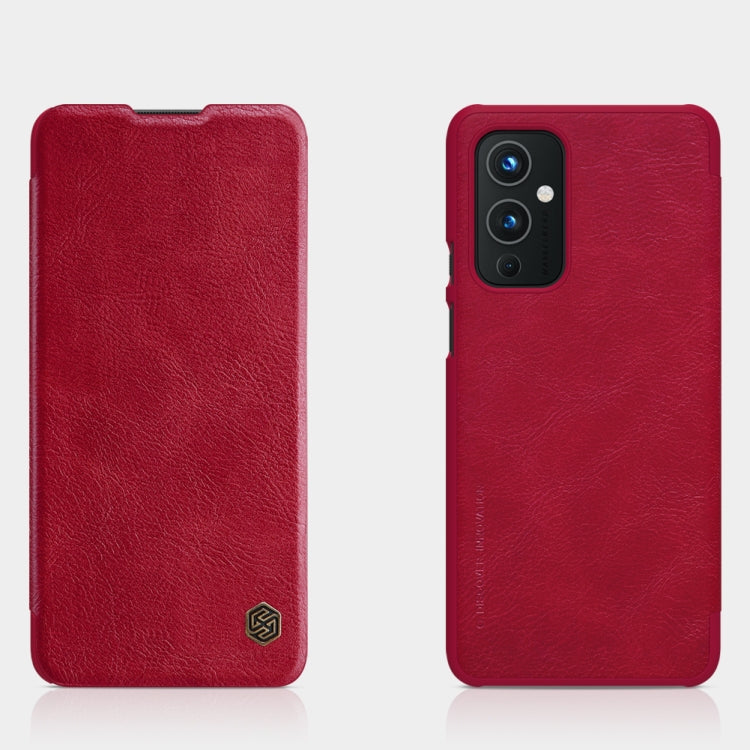 NILLKIN QIN Pro Flip Leather Case OnePlus 9R