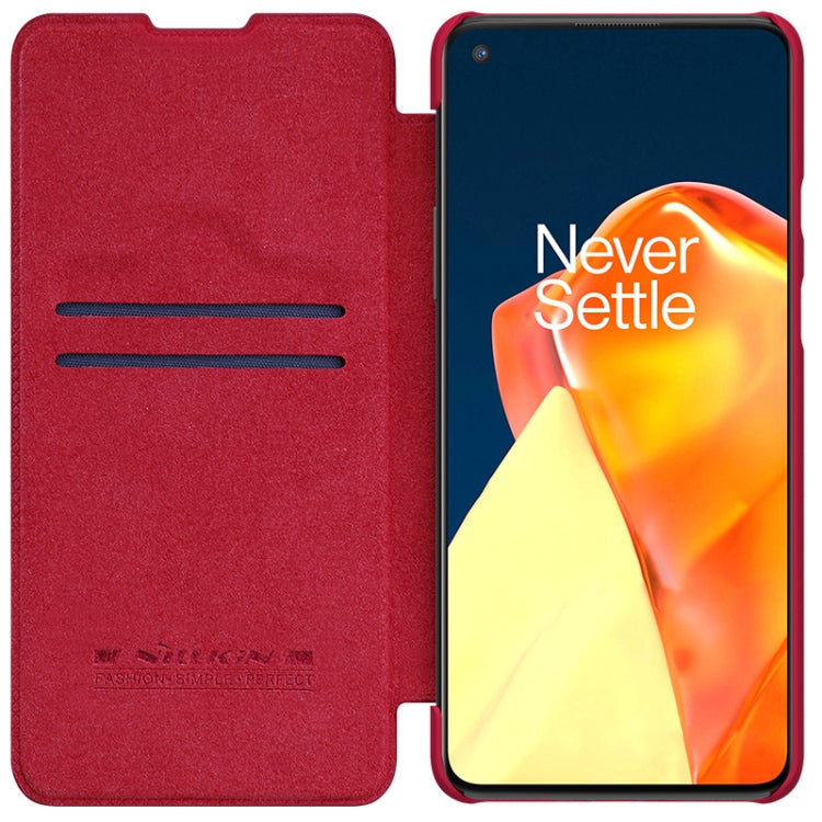 NILLKIN QIN Pro Flip Leather Case OnePlus 9R