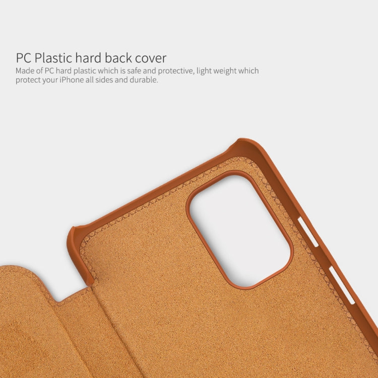 NILLKIN QIN Pro Flip Leather Case OnePlus 9R