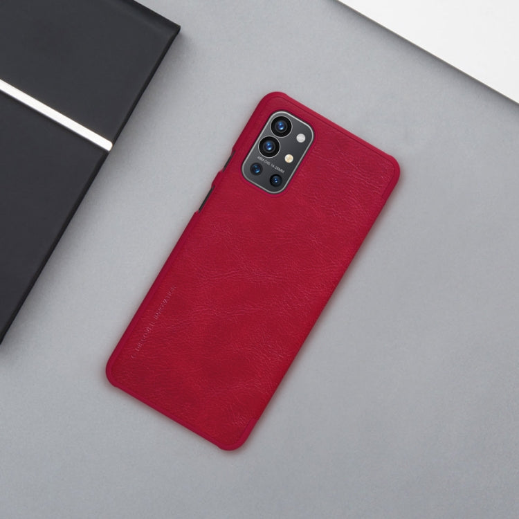 NILLKIN QIN Pro Flip Leather Case OnePlus 9R