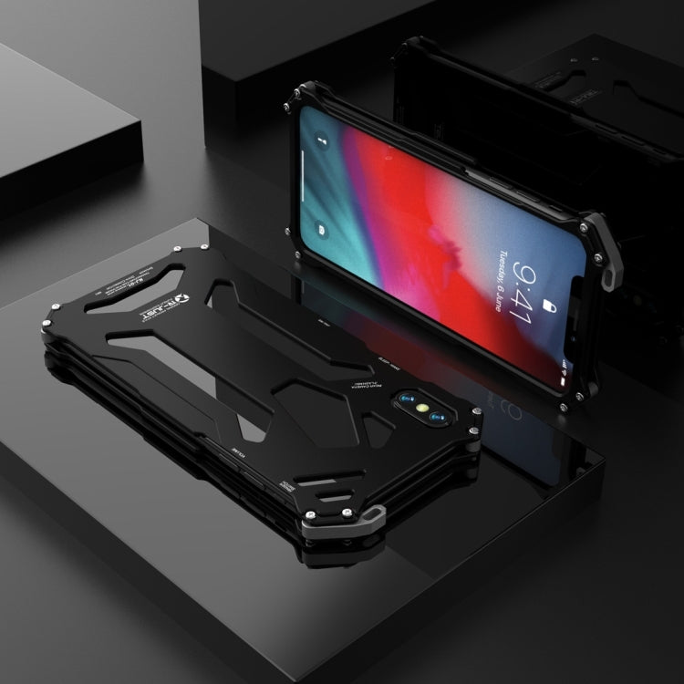 R-JUST Armor Metal Protective Case iPhone X / XS