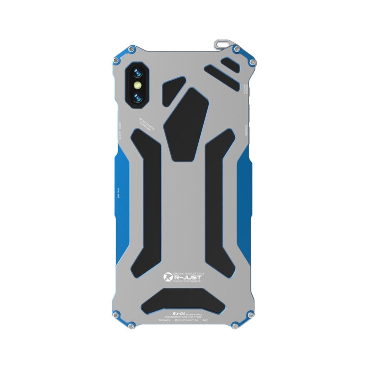 R-JUST Armor Metal Protective Case iPhone X / XS