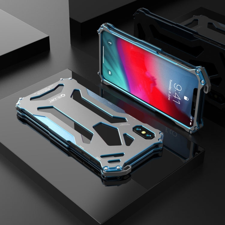 R-JUST Armor Metal Protective Case iPhone X / XS