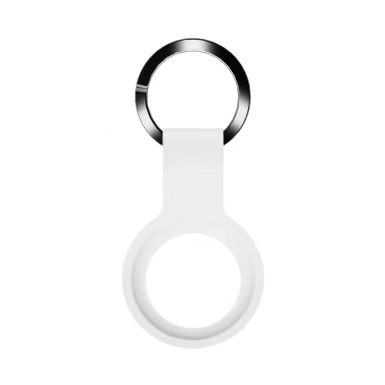 Mutural Liquid Silicone Protective Case with Key Ring AirTag