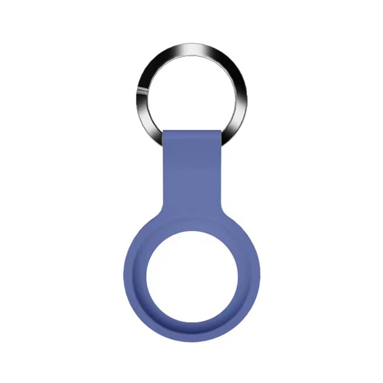 Mutural Liquid Silicone Protective Case with Key Ring AirTag