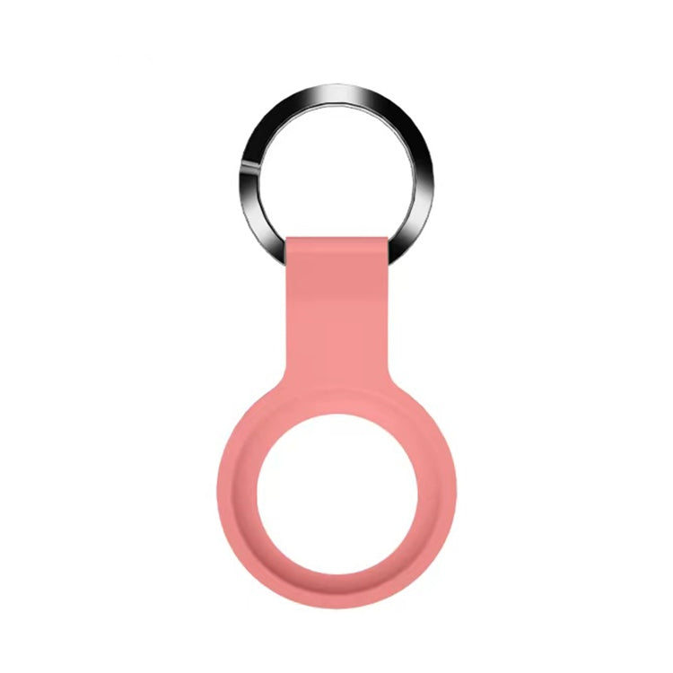 Mutural Liquid Silicone Protective Case with Key Ring AirTag