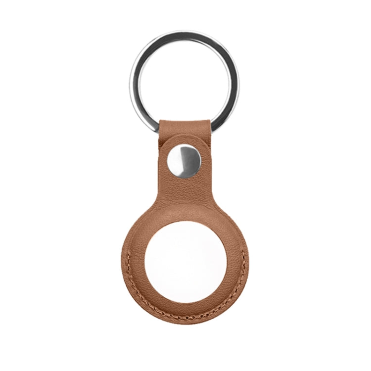 Mutural Leather Protective Case with Key Ring AirTag