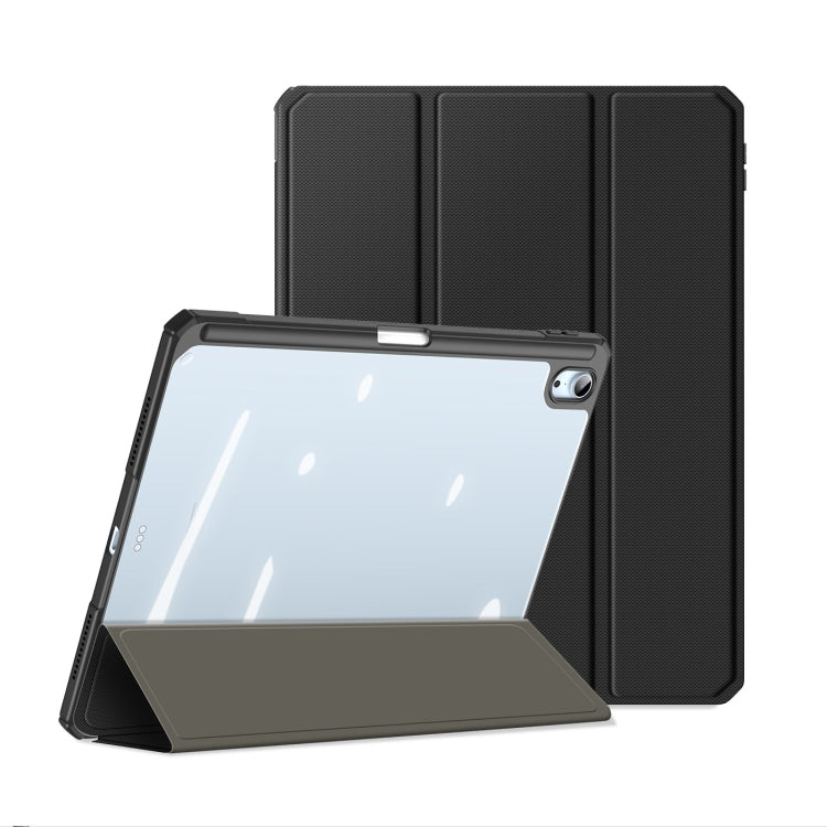 DUX DUCIS TOBY Series Leather Flip Case With Pen Slot iPad Air 2022 / 2020 10.9