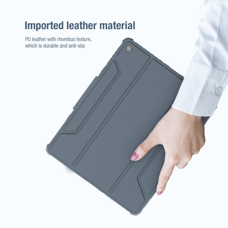 NILLKIN Bumper Pro Flip Leather Case iPad Pro 12.9 2022 / 2021 / 2020