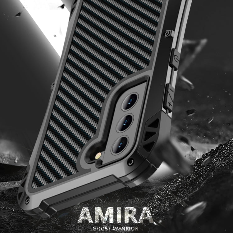 R-JUST AMIRA Metal Protective Case Samsung S21 FE