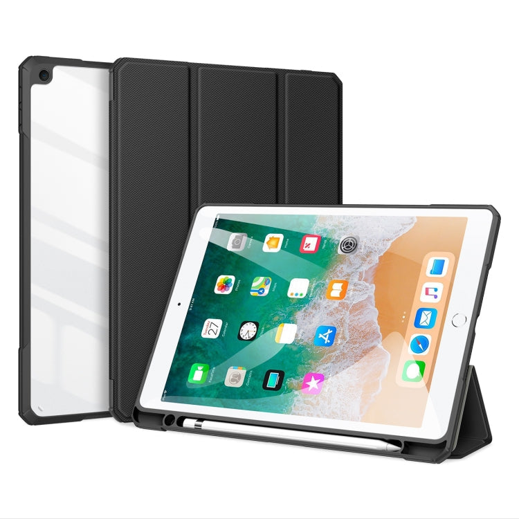 DUX DUCIS TOBY Series Leather Flip Case With Pen Slot iPad 9.7 inch 2017 / 2018