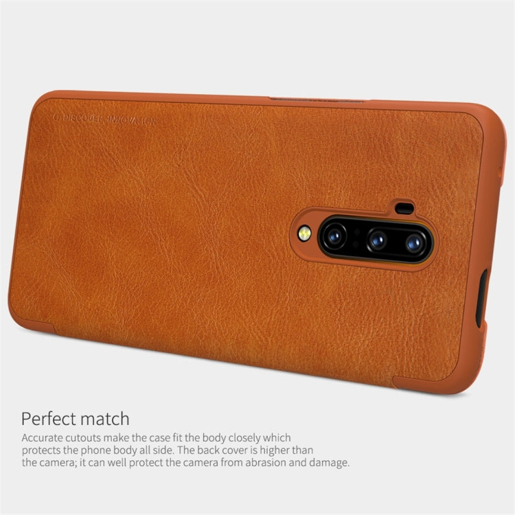 NILLKIN QIN Pro Flip Leather Case OnePlus 7T Pro