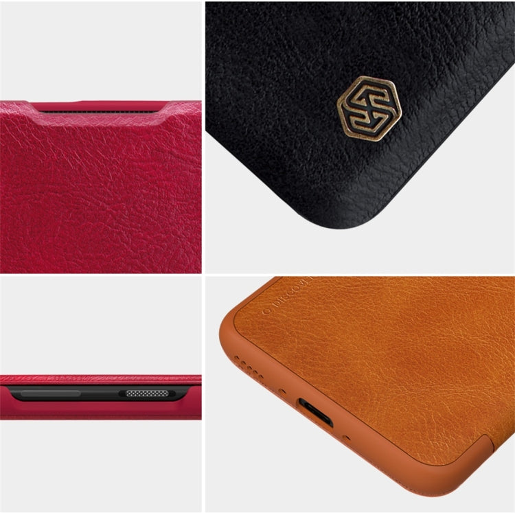 NILLKIN QIN Pro Flip Leather Case OnePlus 7T Pro