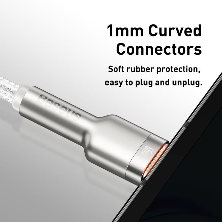 Baseus Cafule Series 66W USB to Type-C Metal 1m Data Cable