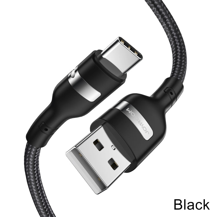 JOYROOM 3A Starlight USB to Type-C 1.2m Nylon Braid Data Cable S-1230N7