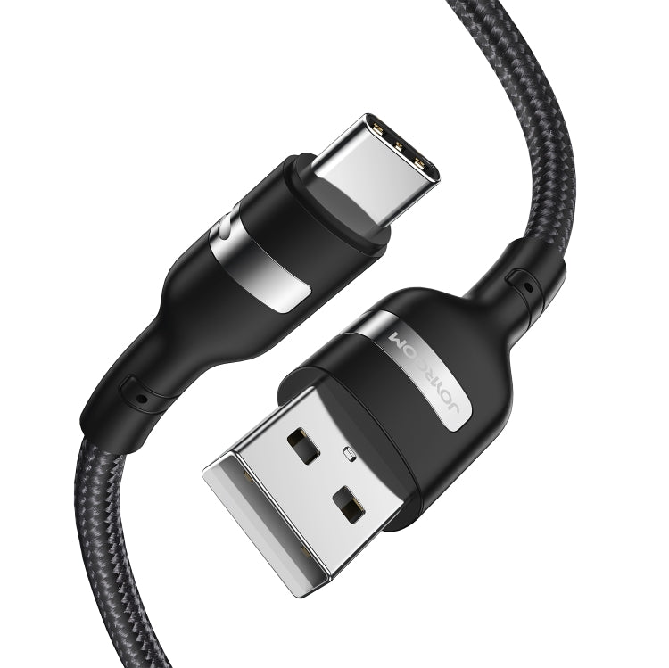 JOYROOM 3A Starlight USB to Type-C 1.2m Nylon Braid Data Cable S-1230N7