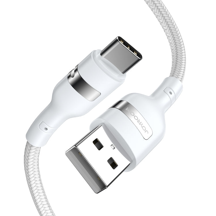 JOYROOM 3A Starlight USB to Type-C 1.2m Nylon Braid Data Cable S-1230N7