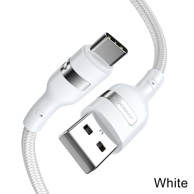 JOYROOM 3A Starlight USB to Type-C 1.2m Nylon Braid Data Cable S-1230N7