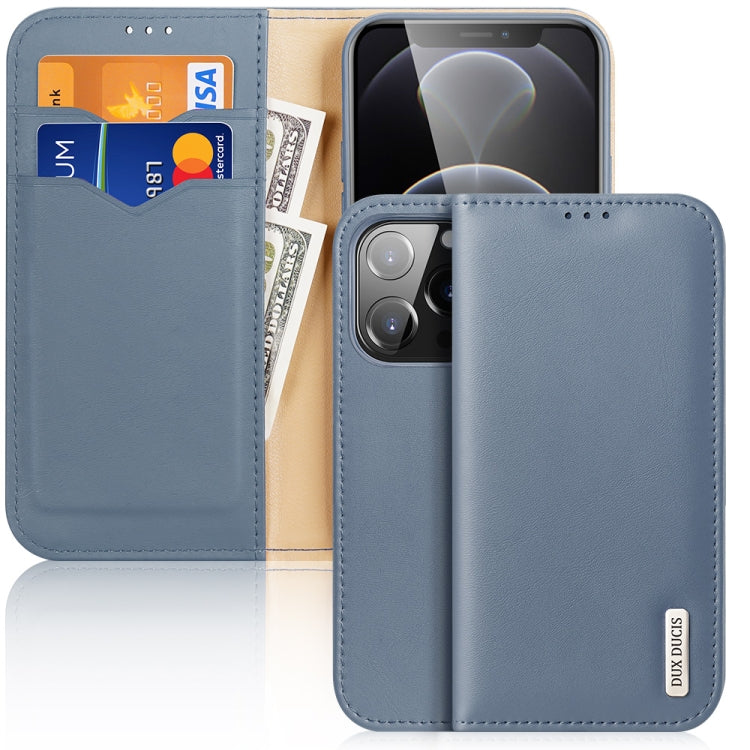 DUX DUCIS Hivo Leather Flip Case iPhone 13 Pro