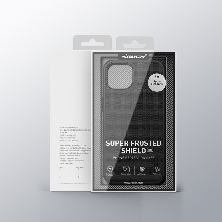 NILLKIN Super Frosted Shield Pro Case iPhone 13