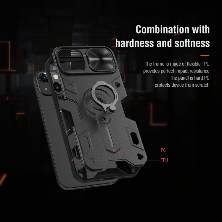 NILLKIN CamShield Armor Case iPhone 13