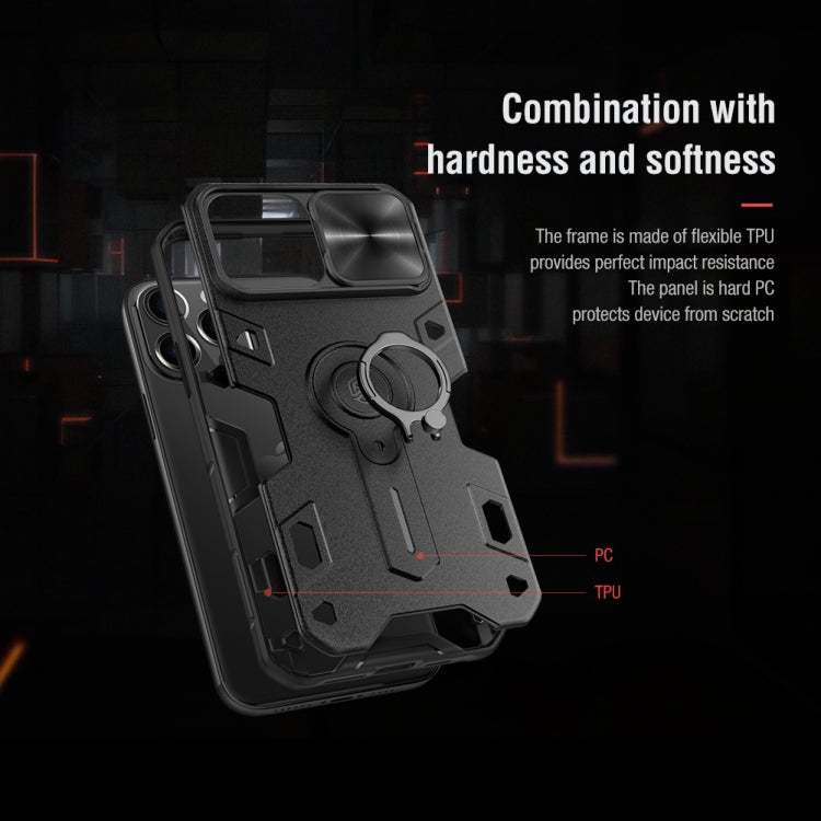 NILLKIN CamShield Armor Case iPhone 13 Pro