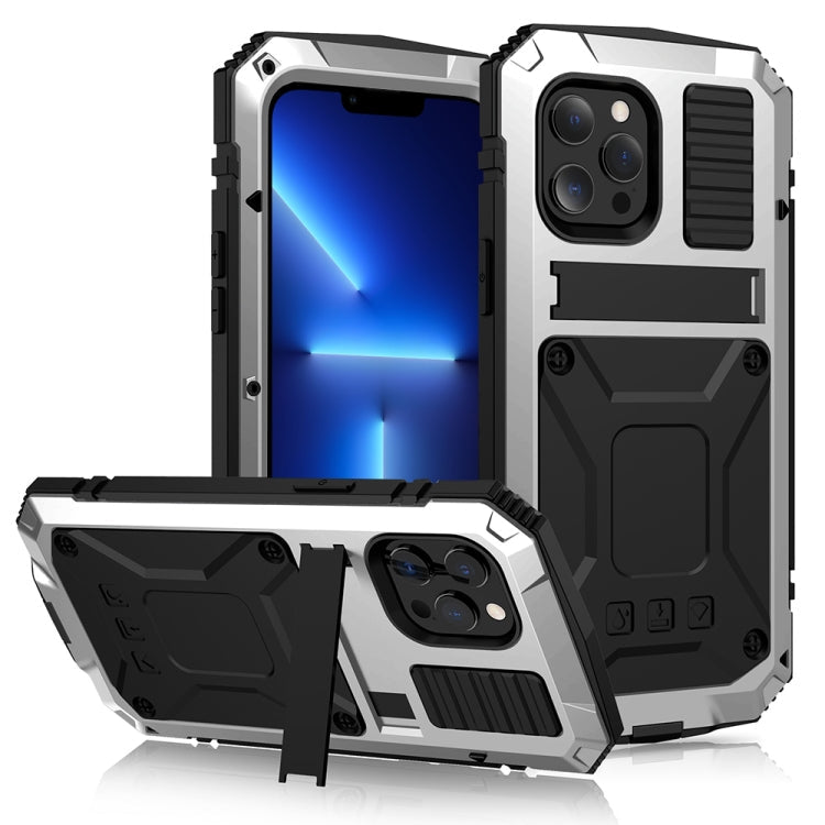 R-JUST KickStand Metal Protective Case iPhone 13 Pro