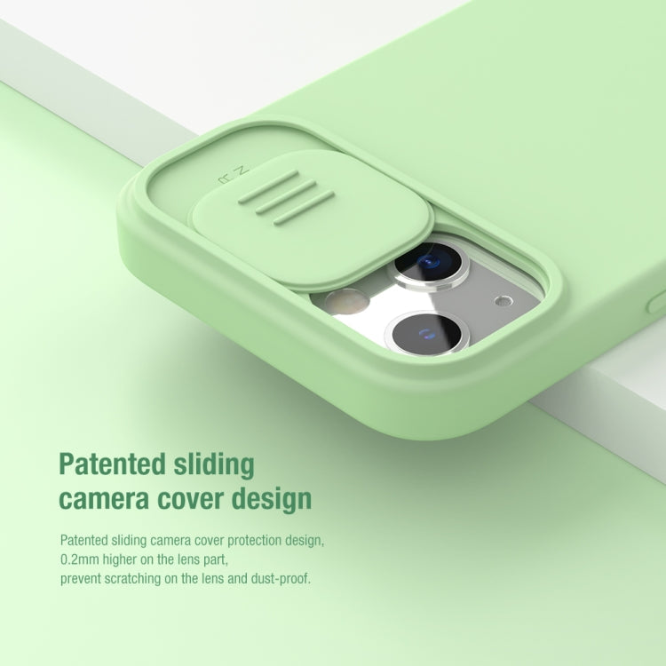 Nillkin CamShield MagSafe Silky Silicone Case iPhone 13