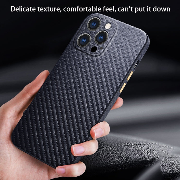 R-JUST Carbon Fiber All-inclusive Case iPhone 13 mini