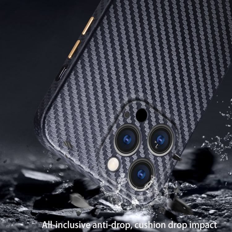 R-JUST Carbon Fiber All-inclusive Case iPhone 13 mini