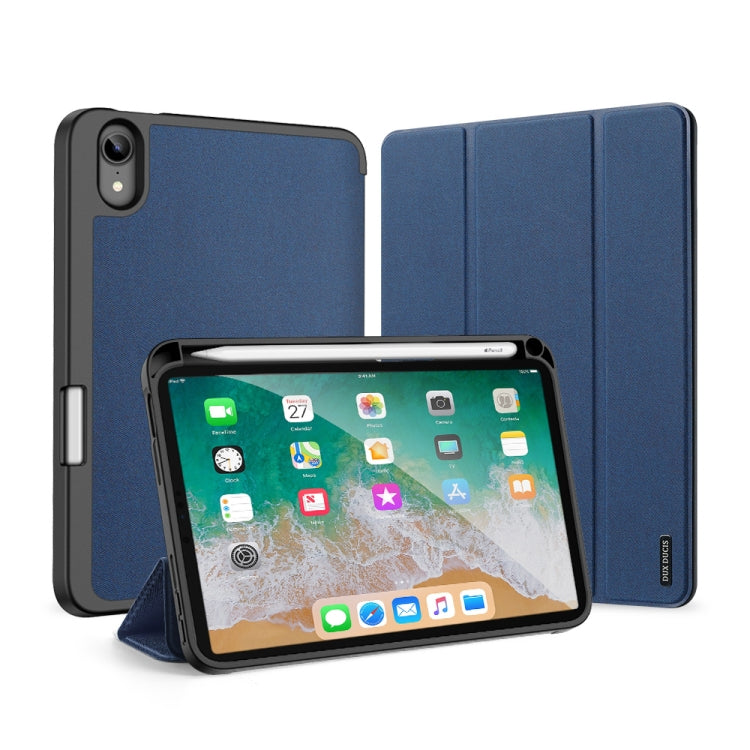 DUX DUCIS Domo Magnetic Flip Leather Case iPad mini 6