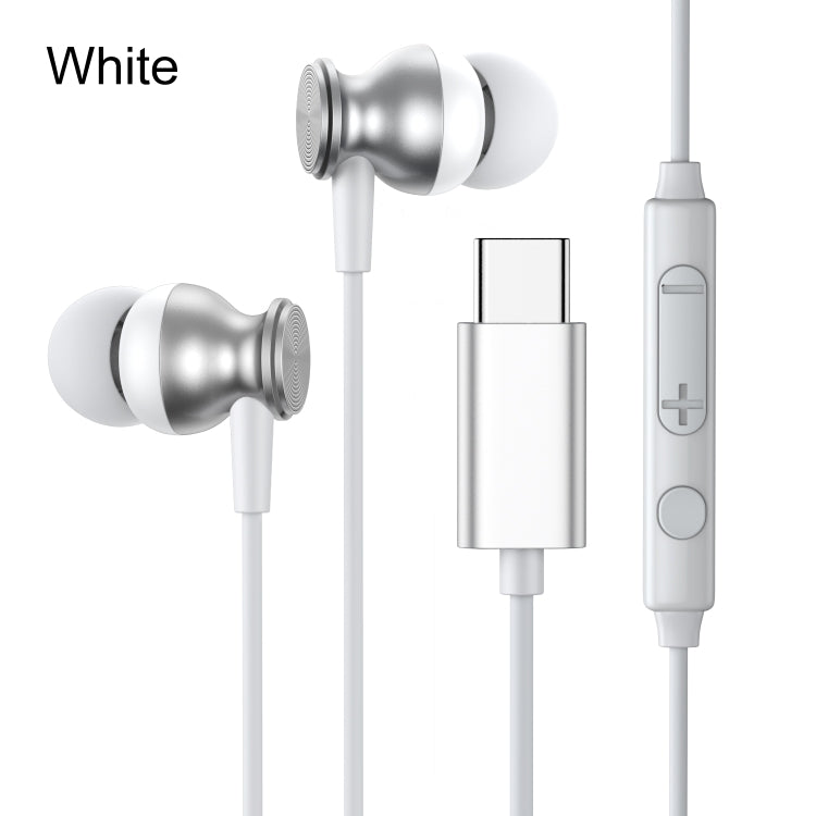 JOYROOM Type-C In-ear Wired Control Earphone JR-EC04