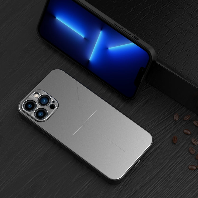 R-JUST 3-Line Style Metal Protective Case iPhone 11